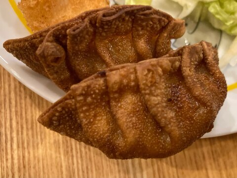 チーズイン揚げ餃子